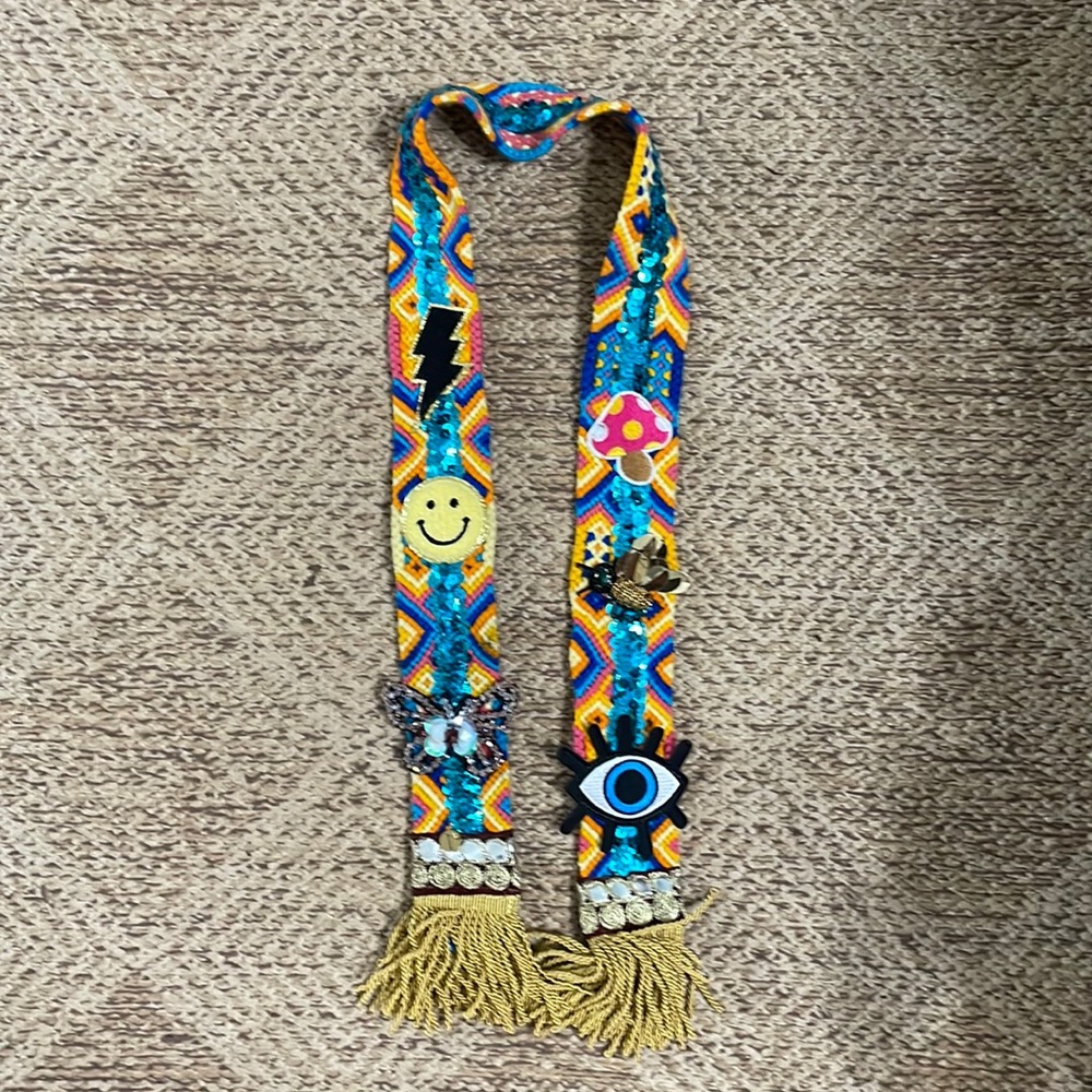 🧡SUPER CUTE Purse strap that is one of a kind!🧡